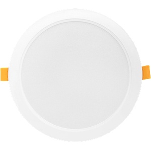 UltraLux Led панел за вграждане, Кръг, 18w, 4000k, Неутрална светлина, (pr1840)