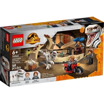 Image 1 of LEGO® Jurassic World - Atrociraptor Dinosaur: Bike Chase (76945)