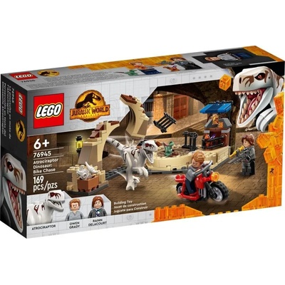LEGO® Jurassic World - Atrociraptor Dinosaur: Bike Chase (76945)
