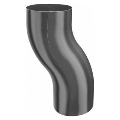 KJG Koleno zvodové odskokové Ø 120 mm pozink RAL 7016 antracit