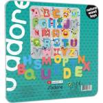  Детски дървен пъзел J′adore от 26 части - Букви ABC (JD821271) - ozone
