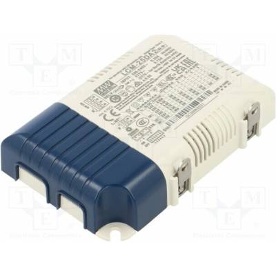 MEAN WELL LCM-25DA2 Napájecí zdroj: spínaný; LED; DALI,DALI 2; 25W; 6÷54VDC; IP20; LCM