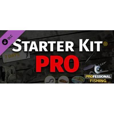 Игра Professional Fishing - Starter Kit Pro за PC Steam, Електронна доставка