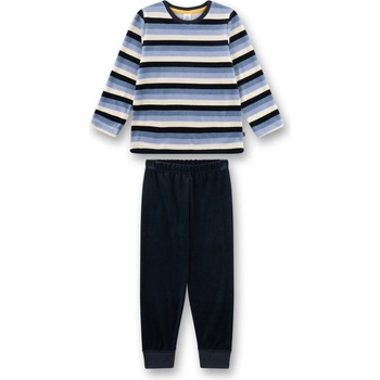 Sanetta Детско ежедневно термо бельо Sanetta Kid's Pyjama 1/1 233659+233660 Pyjamas - Neptun - размер 92 (EU) (714-1566-0111)