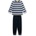 Sanetta Детско ежедневно термо бельо Sanetta Kid's Pyjama 1/1 233659+233660 Pyjamas - Neptun - размер 92 (EU) (714-1566-0111)