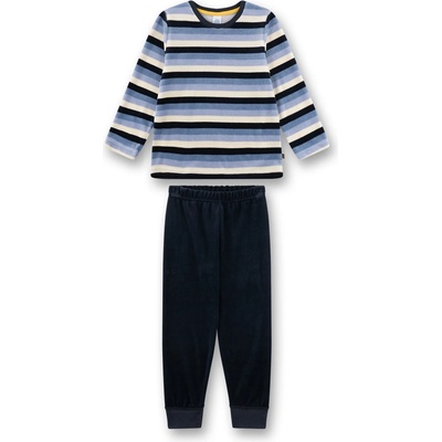 Sanetta Детско ежедневно термо бельо Sanetta Kid's Pyjama 1/1 233659+233660 Pyjamas - Neptun - размер 92 (EU) (714-1566-0111)