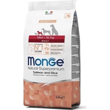 Monge Dog Mini Adult Losos rýže 2,5 kg