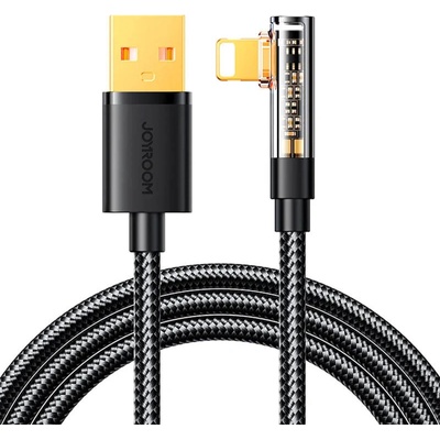 Joyroom S-UL012A6 Uhlový k USB-A / Lightning, 1,2m, černý