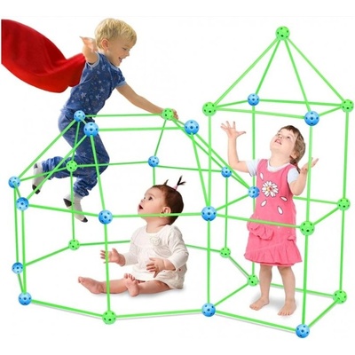 Leventi stavebnice pro stavění stanové pevnosti