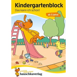 Kindergartenblock ab 3 Jahre - Das kann ich schon! | Sabine Dengl, Birgit Maier (2022)