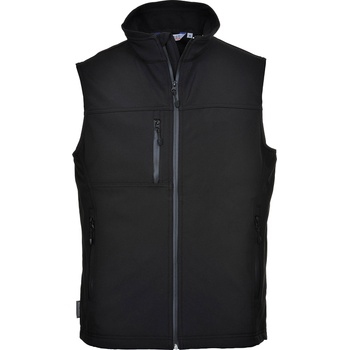 Portwest IONA TK51 / Softshell елек - черен XXL (TK51BKRXXL)