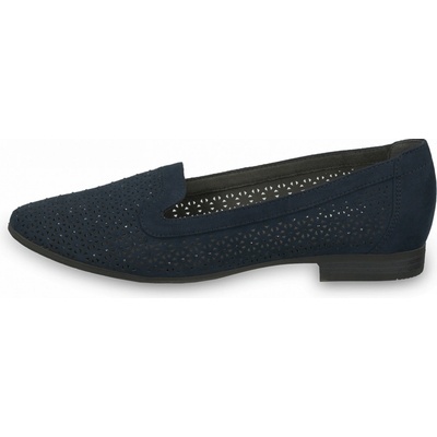 Jana Shoes Německo boty Jana 265 dámské baleríny tm. modré