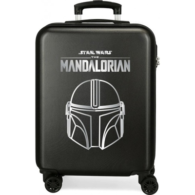StarWars Dětský kufr na kolečkách Star Wars černý 34L