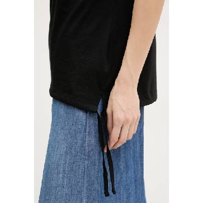 Silvian Heach тениска дамска от памук WABAK (GPP26102TS)