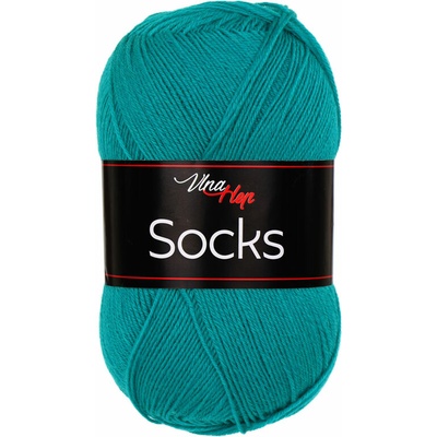 Vlna-hep Socks - ponožková Socks: 61298 Smaragdová