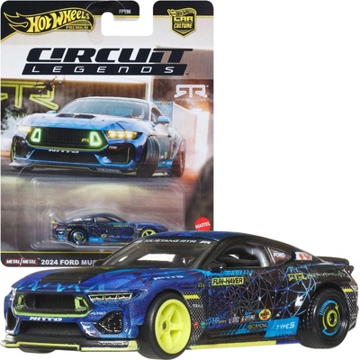 Hot Wheels Premium Car Culture 2018 Ford Mustang RTR Spec 5
