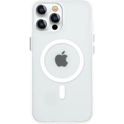 Kingxbar Кейс Kingxbar PQY Elegant Series за iPhone 13 Pro, съвместим с MagSafe, бял (KXG0030602)