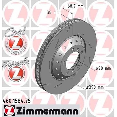OTTO ZIMMERMANN GMBH 460.1584.75