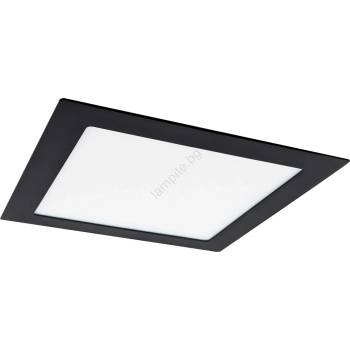 GREENLUX LED Лампа за окачен таван VEGA LED/12W/230V 2900/3900/5800K 17, 5x17, 5 см черен (GXDW407)