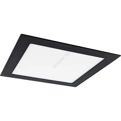 GREENLUX LED Лампа за окачен таван VEGA LED/12W/230V 2900/3900/5800K 17, 5x17, 5 см черен (GXDW407)