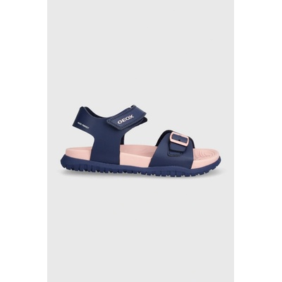 Geox J Sandal Fusbetto Gi J35HQA 000BC C0694 tmavomodrá