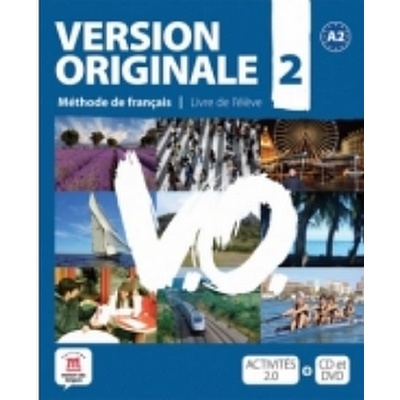 Version Originale 2 – Livre de léleve + CD + DVD