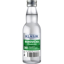 Nicolaus Borovička 38% 0,04 l (čistá fľaša)