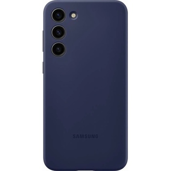 Samsung Оригинален гръб Samsung Silicone Cover за Samsung Galaxy S23 Plus - Син, EF-PS916TNE (8806094770643)