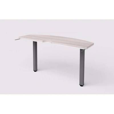 Lenza Prvok zakončovací Wels 140x76,2x50cm agát svetlý