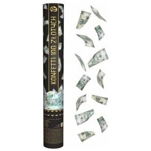 GoDan Pneumatic confetti - 100 solid/40cm