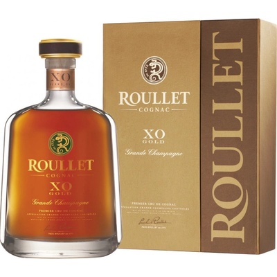 Roullet XO Gold Grande Champagne 40% 0,7 l (karton)