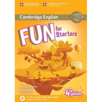 Fun for Starters Teacher´s Book with Downloadable Audio, 4 ed.