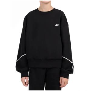 4F Sweatshirt F2696 Deep Black Детски размер: 134-140 / Цвят: черен