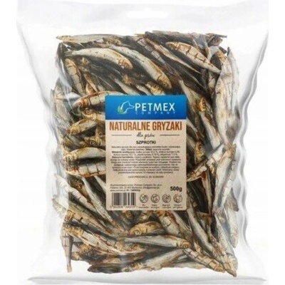 PETMEX Szprotki 500 g