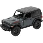 Kinsmart Метална количка Kinsmart - 2018 Jeep Wrangler, Hard Top, 1: 34, графит (55080)