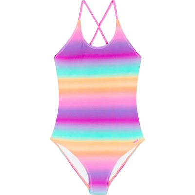 Protest Детски бански костюм Protest Kid's PRTRainbow Swimsuit - Shocking Orange - размер 116 (EU) (750-2890-0112)