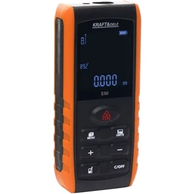 Kraft&Dele Лазерна ролетка KraftDele KD11417/ 50 м (KD11417)