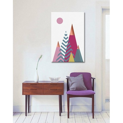 Obraz na stenu Vision of Meditative Action / Dan Johannson - 30x40 cm