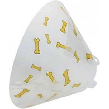 Kruuse Límec ochranný Buster plastový Bone 20 cm