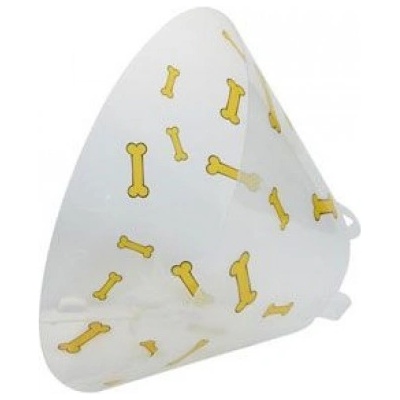 Kruuse Límec ochranný Buster plastový Bone 20 cm