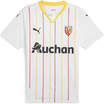 PUMA Футболна фланелка Puma RC Lens Third Shirt 2024 2025 Adults - White