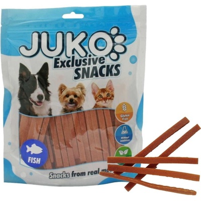 Juko Snack Salmon strips 250 g