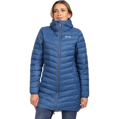 KILPI Палто Kilpi Leila coat - Blue (Dark Blue)