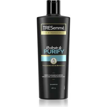 Image 1 of TRESemmé Purify & Hydrate шампоан за мазна коса 400ml