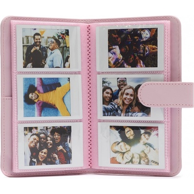FUJIFILM Instax MINI 12 album na fotografie - ružové