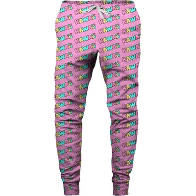 Aloha From Deer Kawaii Pink Sweatpants SWPN-PC AFD910 Pink