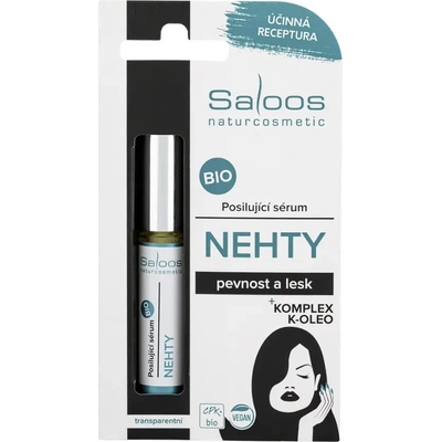 Saloos BIO posilující sérum na nehty 7 ml