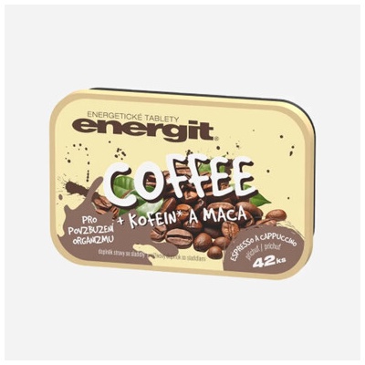 Energit pro řidiče+kofein tablet 42