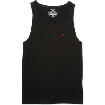 Volcom Мъжки потник с широка презрамка Volcom Stone Blanks Basic S/S Tank Top - Black (216-8295-0114)