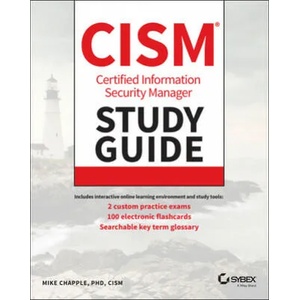 Certified Information Security Manager CISM Study Guide | Chapple, Mike (ISBN: 9781119801931)